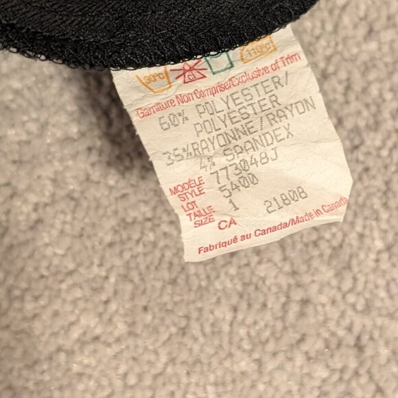 Exit, black short, mid rise , size 1 , - Picture 11 of 11